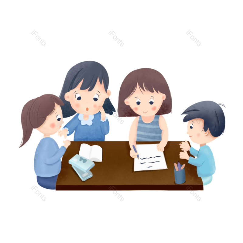 高考图片,卡通元素,学习PNG,校园免抠素材